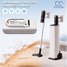 Compatible battery replacement for Roborock PF061ULK