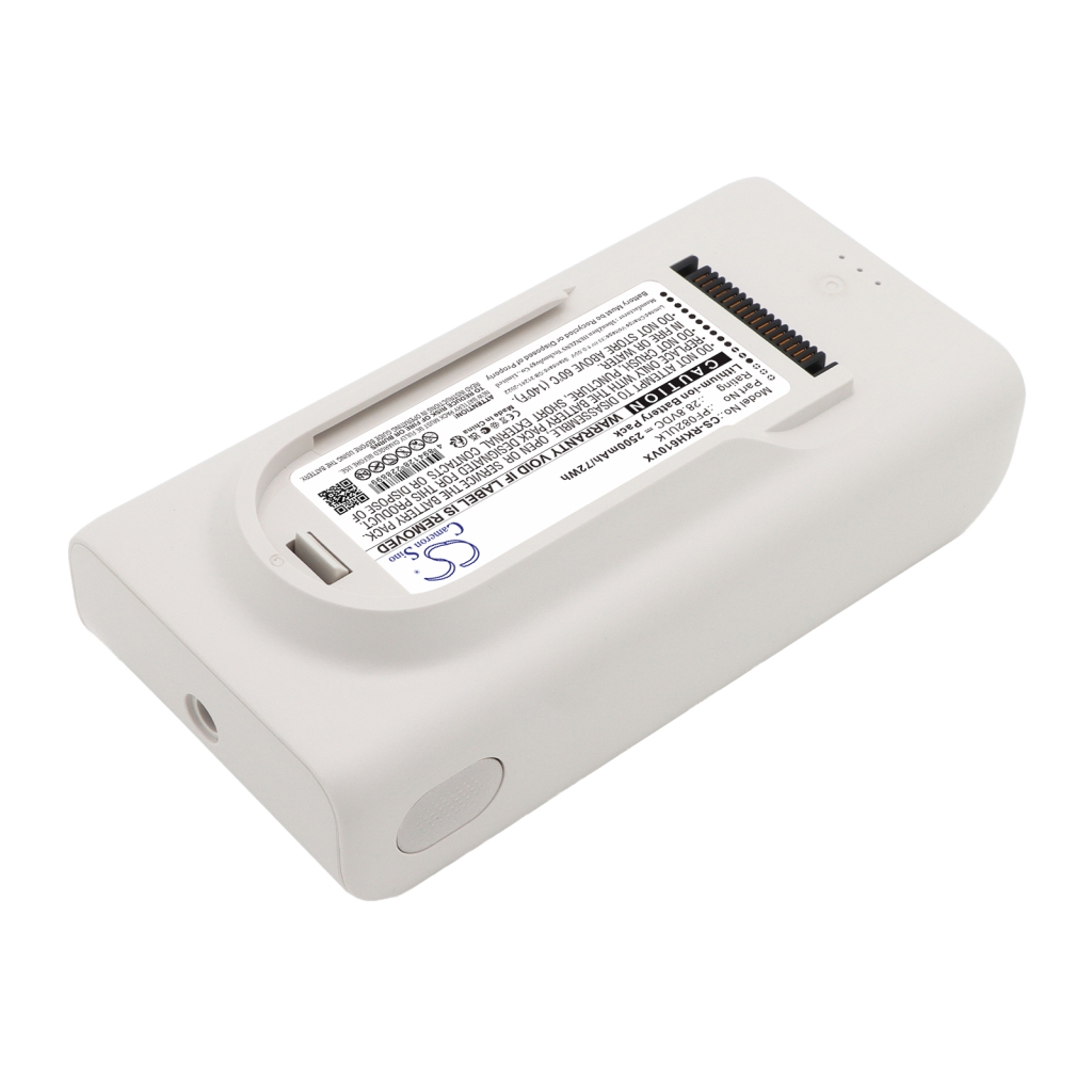 Battery compatible with Roborock CS-RKH610VX
