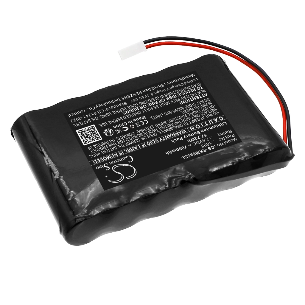 Batterijen Vervangt 1695