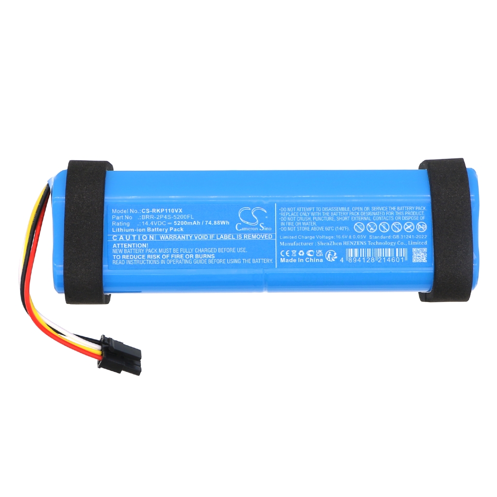 Batterijen voor stofzuigers Roborock CS-RKP110VX