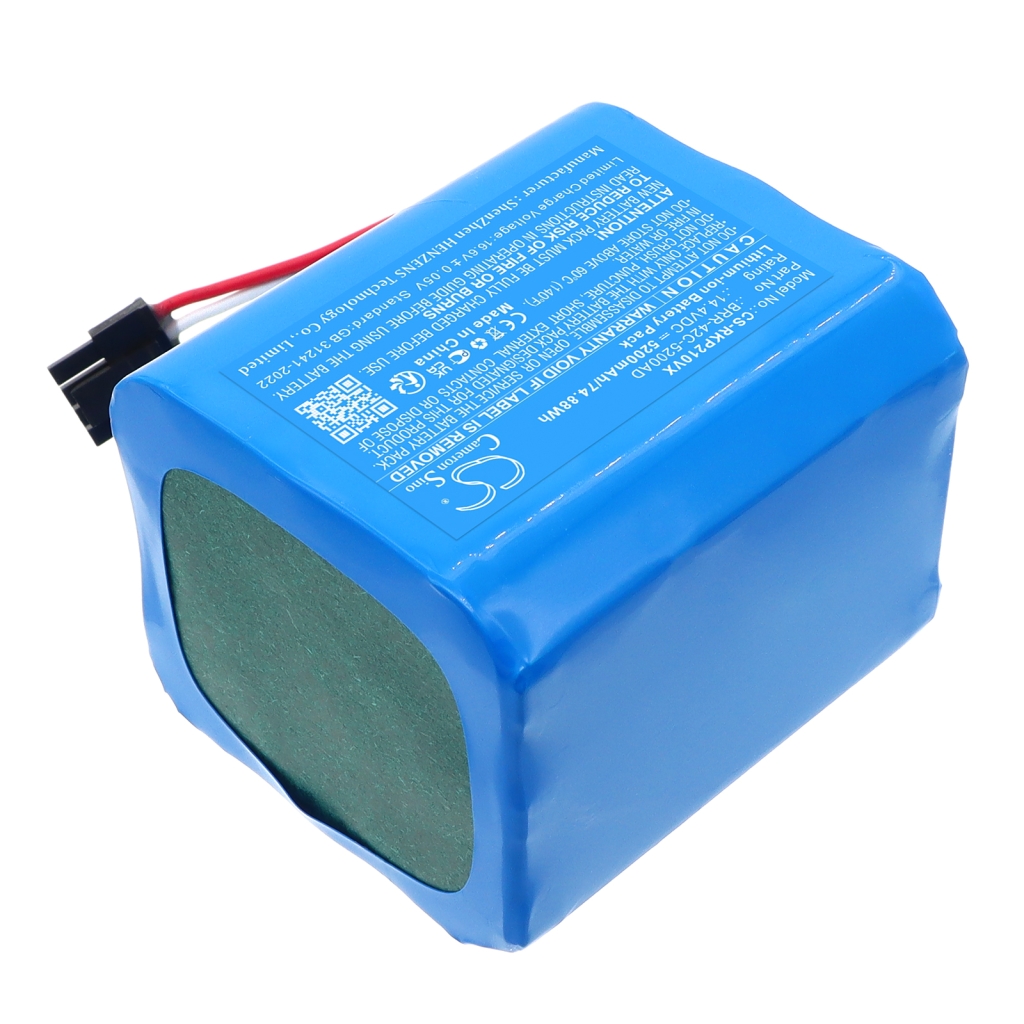 Batterijen voor stofzuigers Roborock CS-RKP210VX