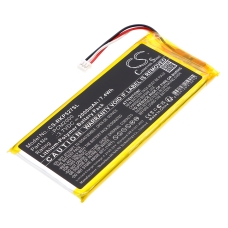 Compatibele batterijvervanging voor Ring PCM2000,PT464085