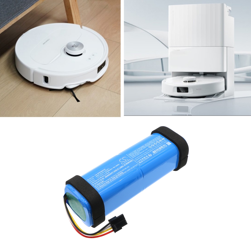 Batterijen voor stofzuigers Roborock CS-RKP860VX