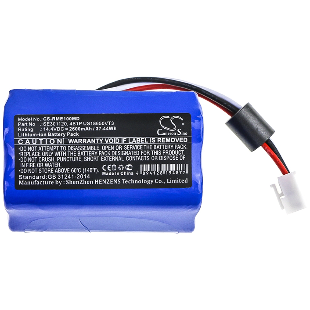Batterijen Vervangt F559781