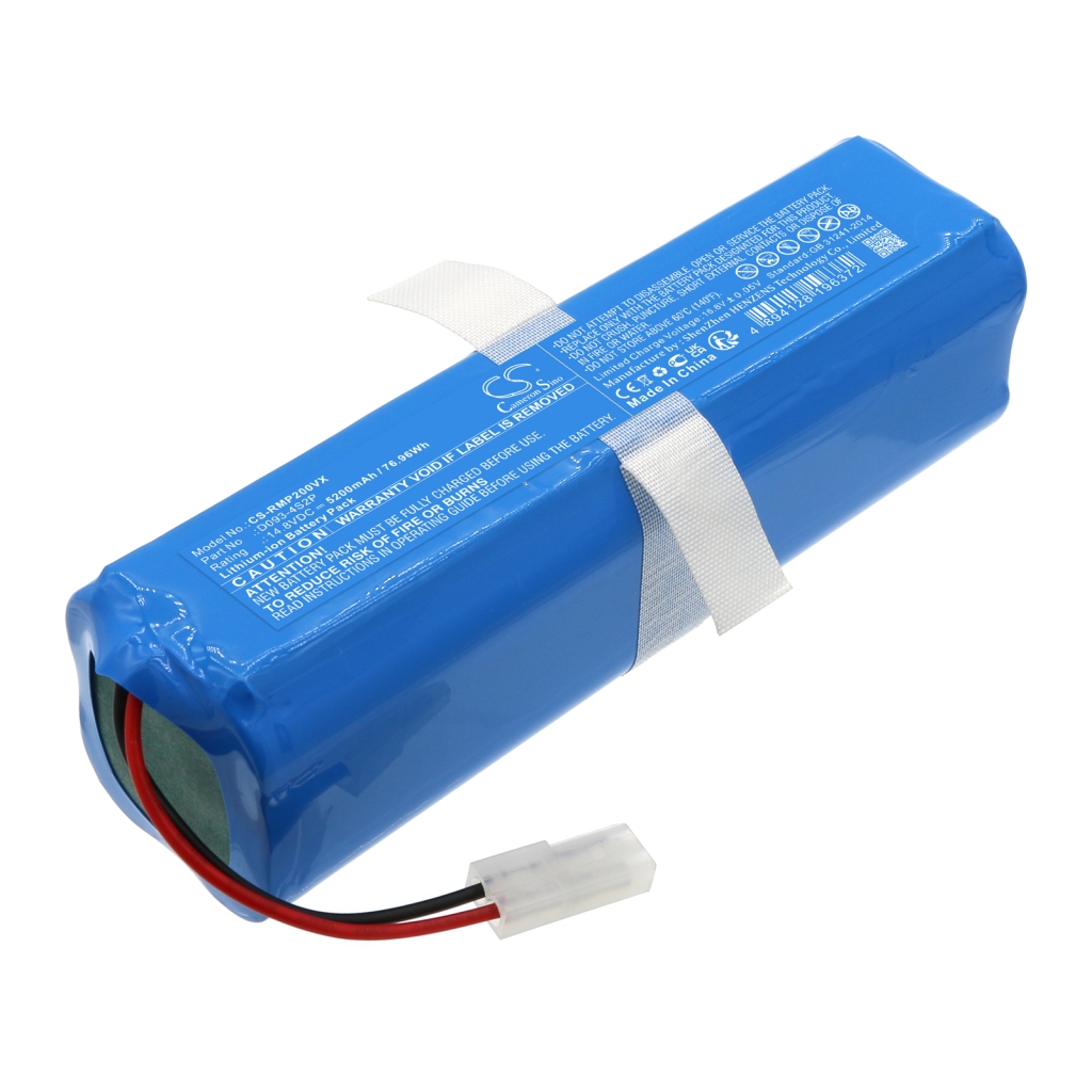 Batterijen voor stofzuigers Roemo CS-RMP200VX
