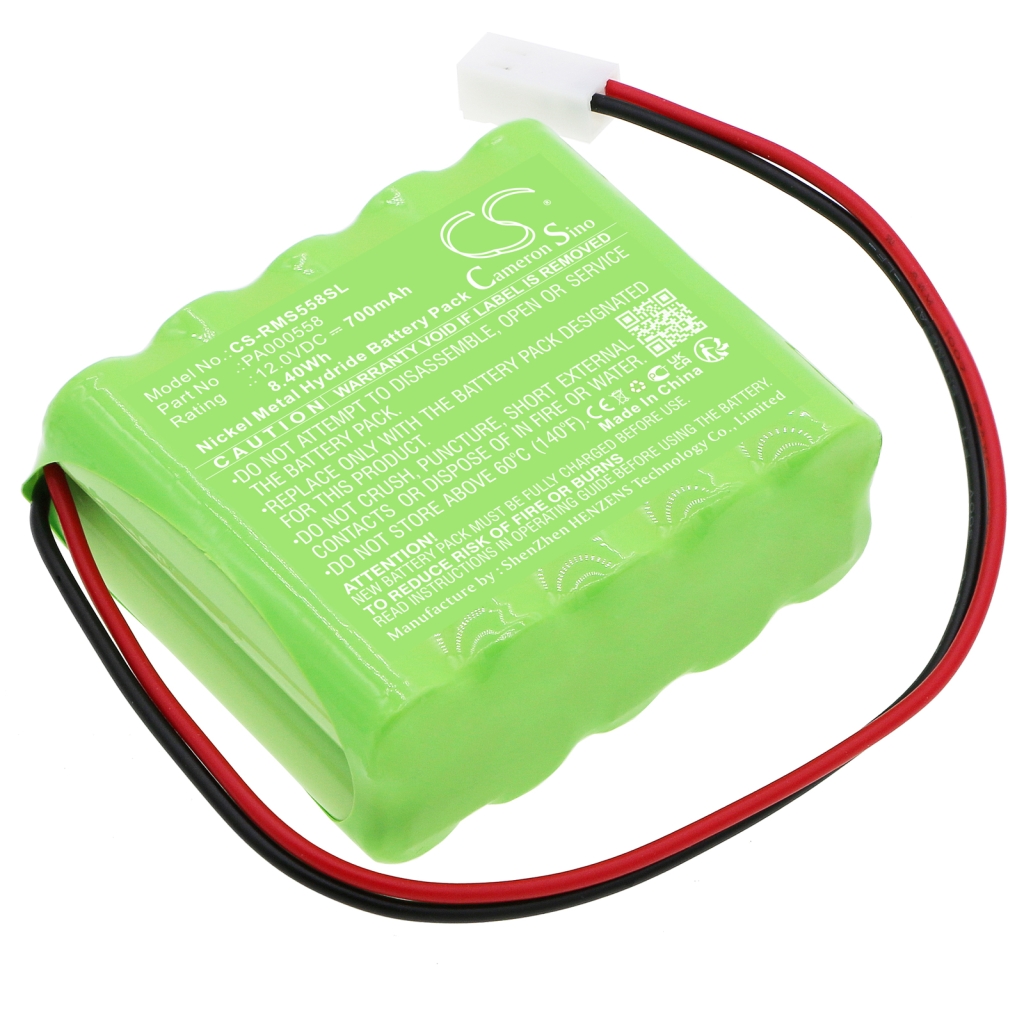 Compatibele batterijvervanging voor Roma PA000558