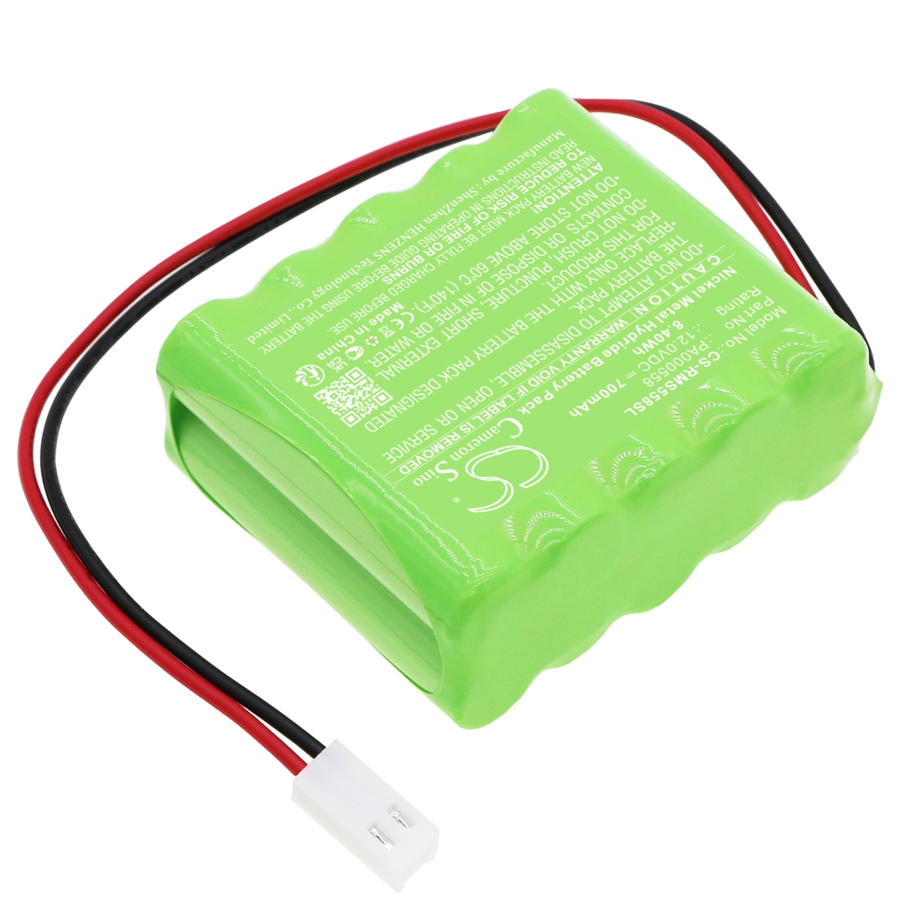 Compatibele batterijvervanging voor Roma PA000558