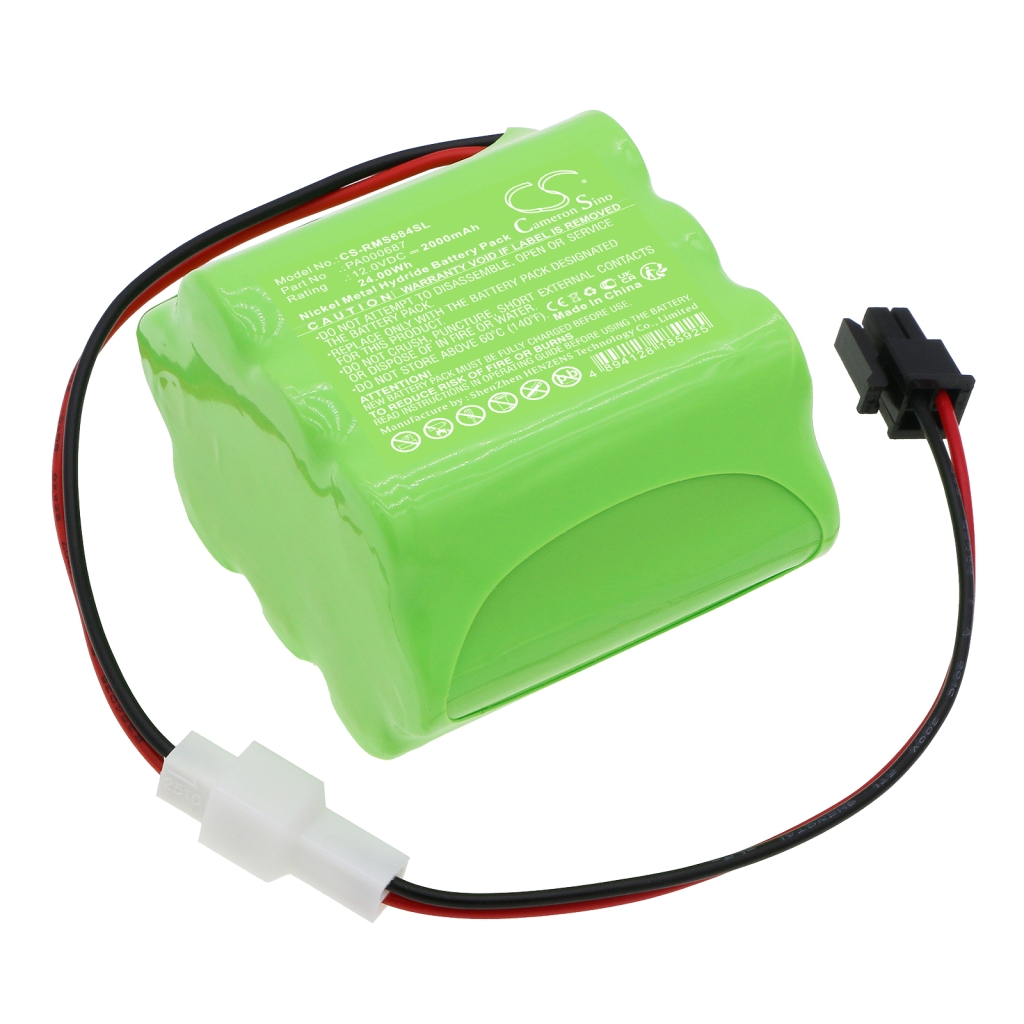 Batterijen Vervangt PA000687