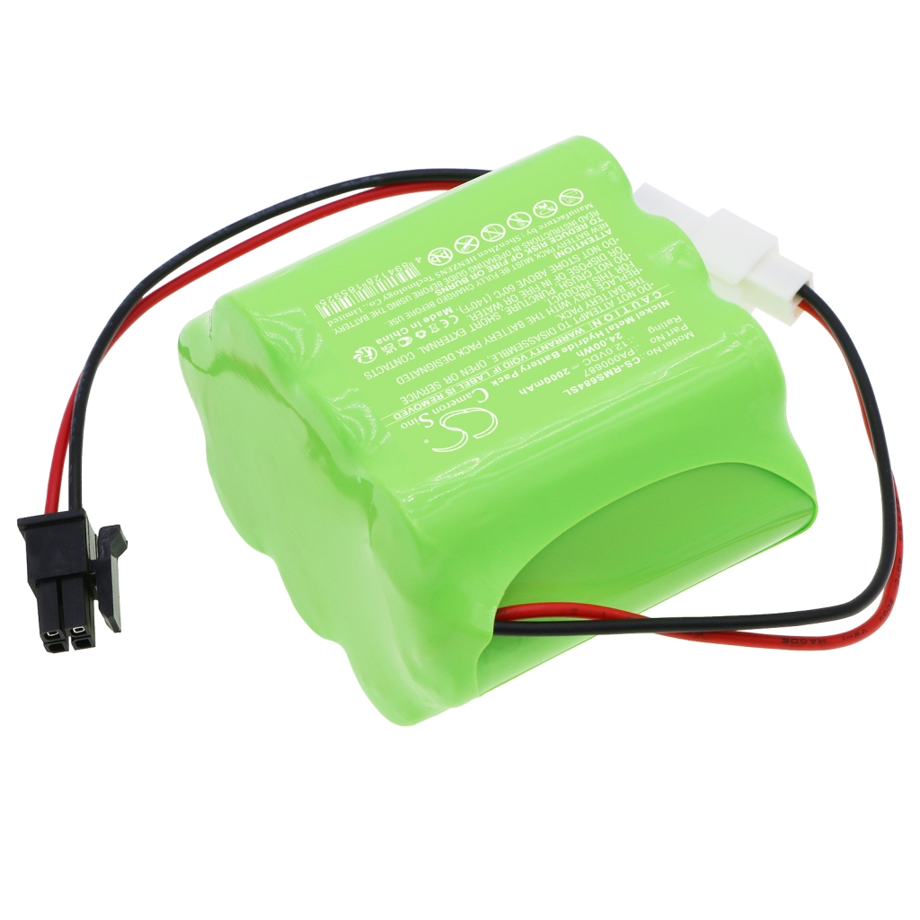 Batterijen Vervangt PA000687