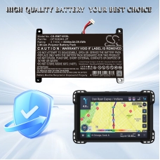 Compatible battery replacement for Rand McNally OP 806363-2P