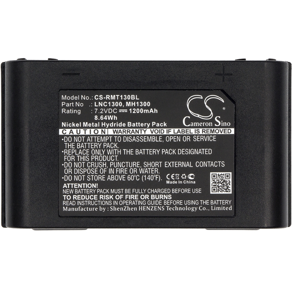 Batterij Vervangt LNC1300