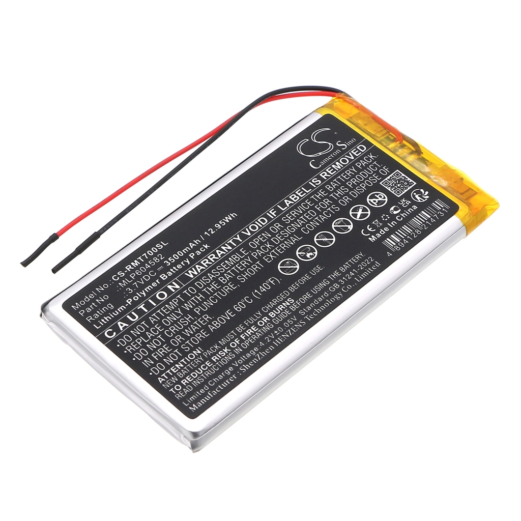 GPS, Navigator Batterij Rand mcnally CS-RMT700SL