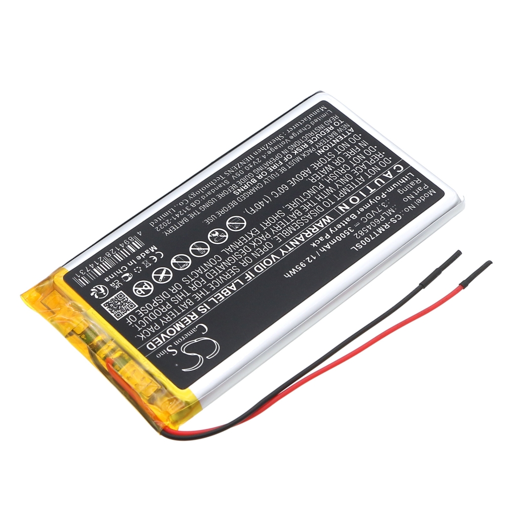 GPS, Navigator Batterij Rand mcnally CS-RMT700SL