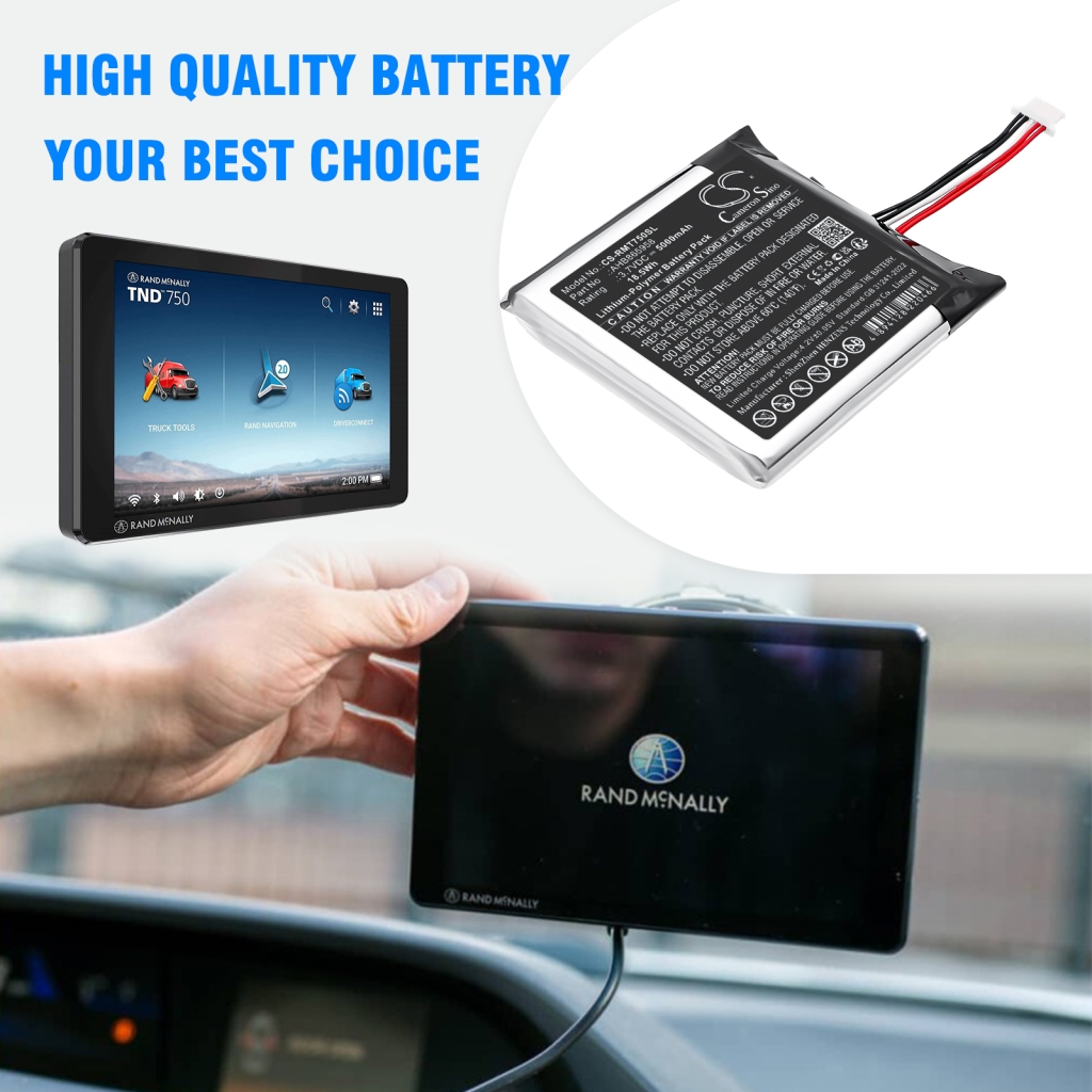 Batterij Vervangt AHB865958