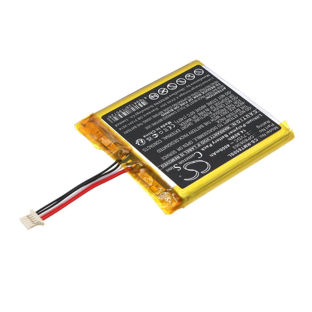 Batterijen GPS, Navigator Batterij CS-RMT850SL