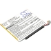 Tablet batterijen Verizon CS-RMX100SL