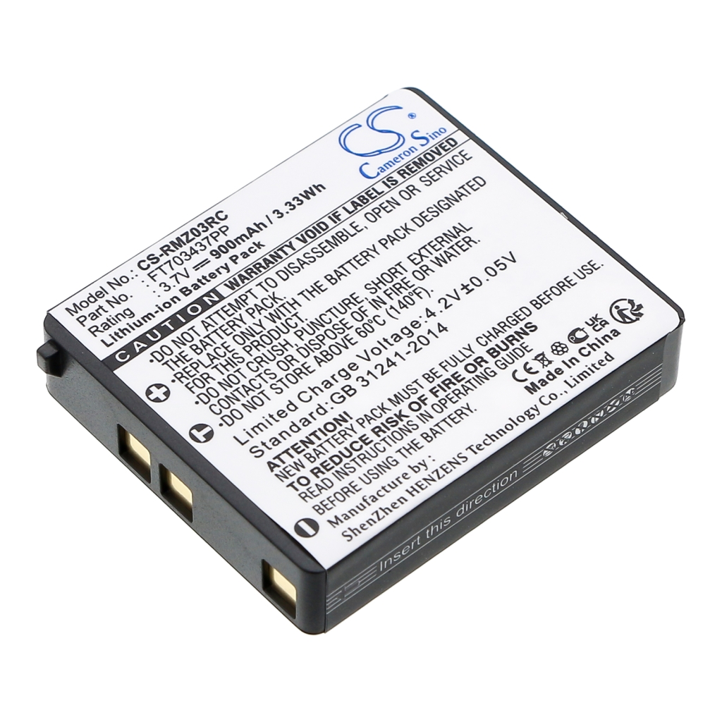 Batterij voor toetsenbord Razer CS-RMZ03RC