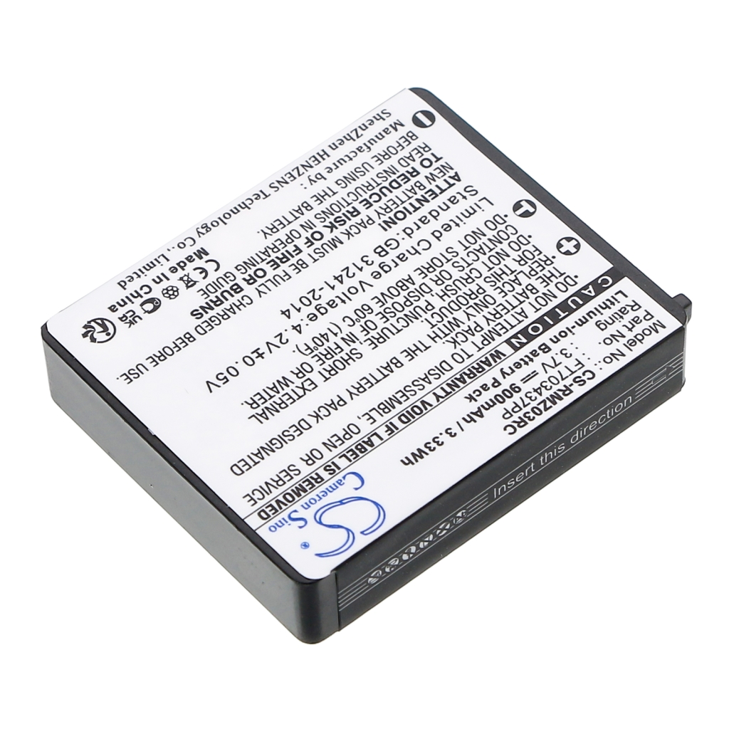 Batterij voor toetsenbord Razer CS-RMZ03RC