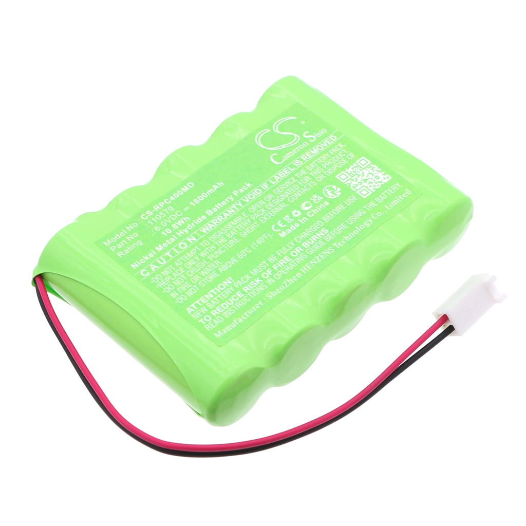 Batterijen Vervangt 6038