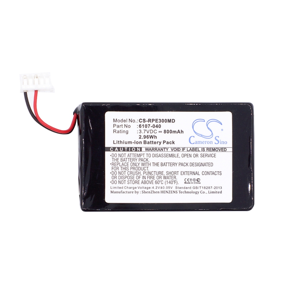Medische Batterij Rainin CS-RPE300MD