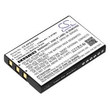 Compatible battery replacement for Rainin 6109-031,E4-BATT,RA 17012337