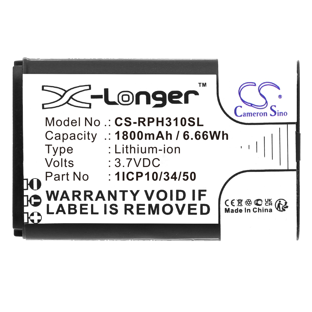 Batterijen Batterij voor elektrisch gereedschap CS-RPH310SL