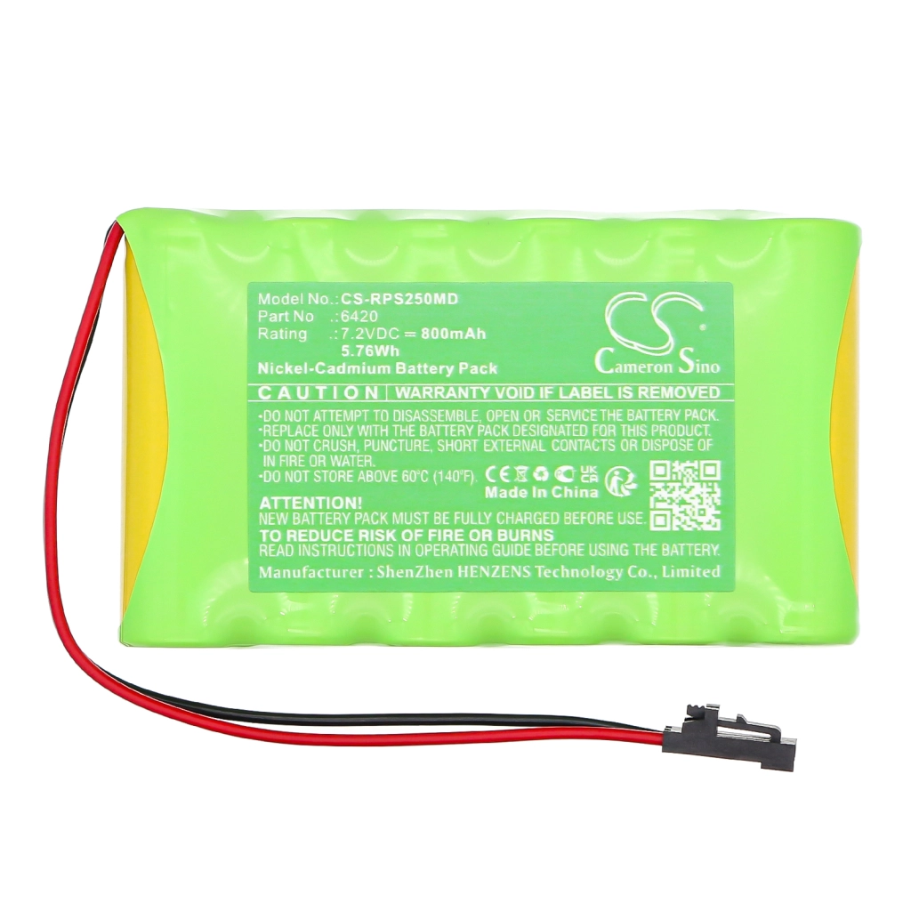 Batterijen Vervangt OM11556