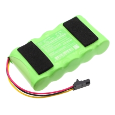 Compatibele batterijvervanging voor Respironics 4003,460009-027,5996,B11274,OM11274