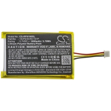 Compatible battery replacement for Razer 1ICP5/34/50 1S1P