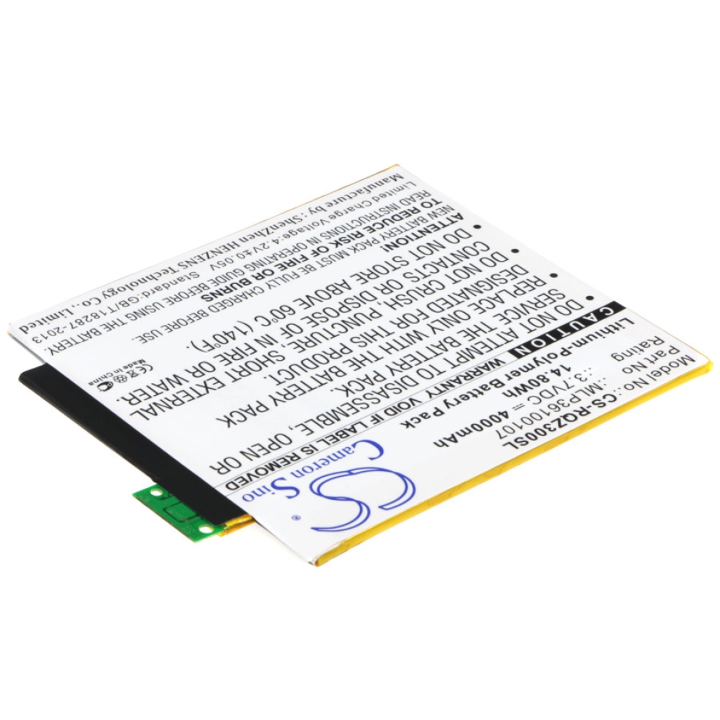 Tablet batterijen Verizon CS-RQZ300SL