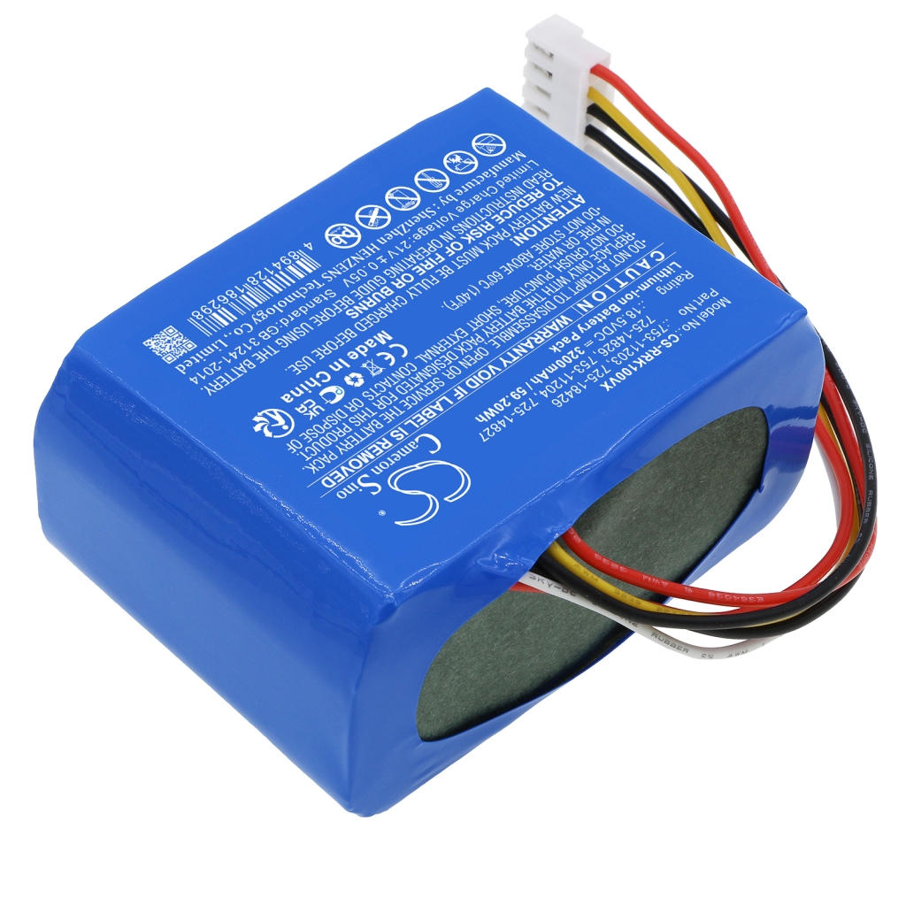Batterijen Batterij voor elektrisch gereedschap CS-RRK100VX
