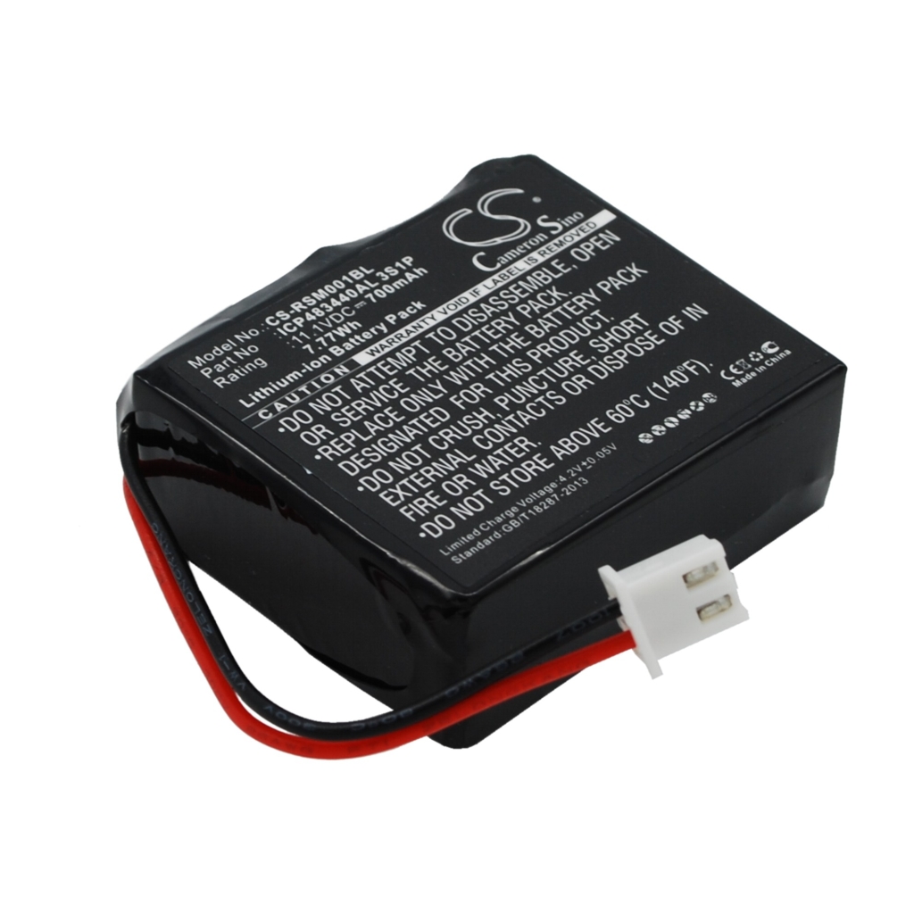 Batterijen Batterij voor betaalterminal CS-RSM001BL