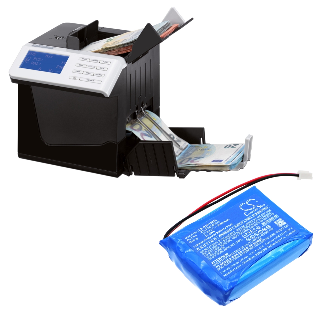 Batterijen Batterij voor betaalterminal CS-RSP100SL