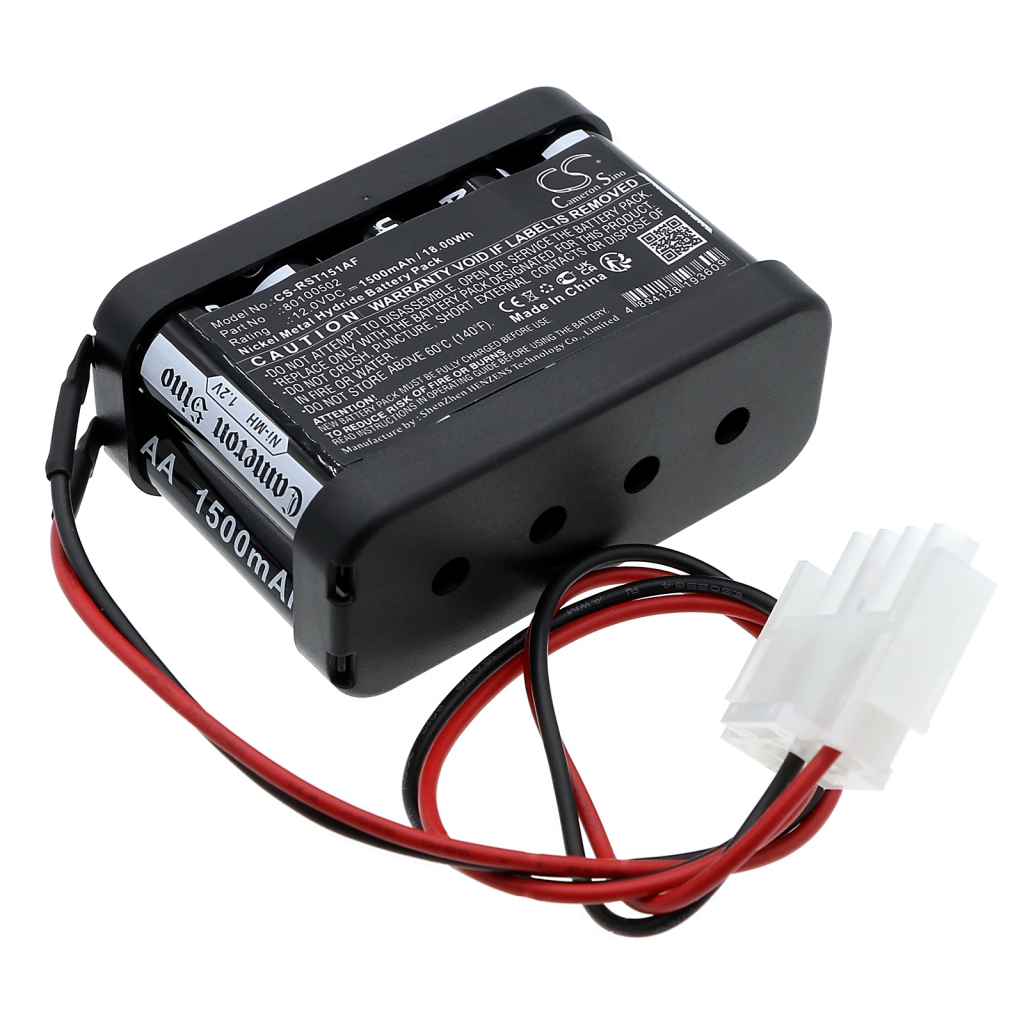 Batterij Vervangt 80100502
