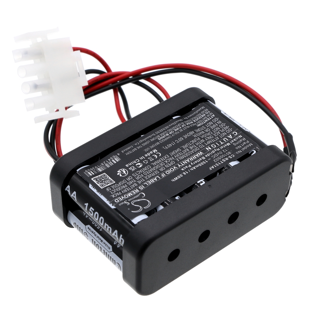 Batterij Vervangt 80100502