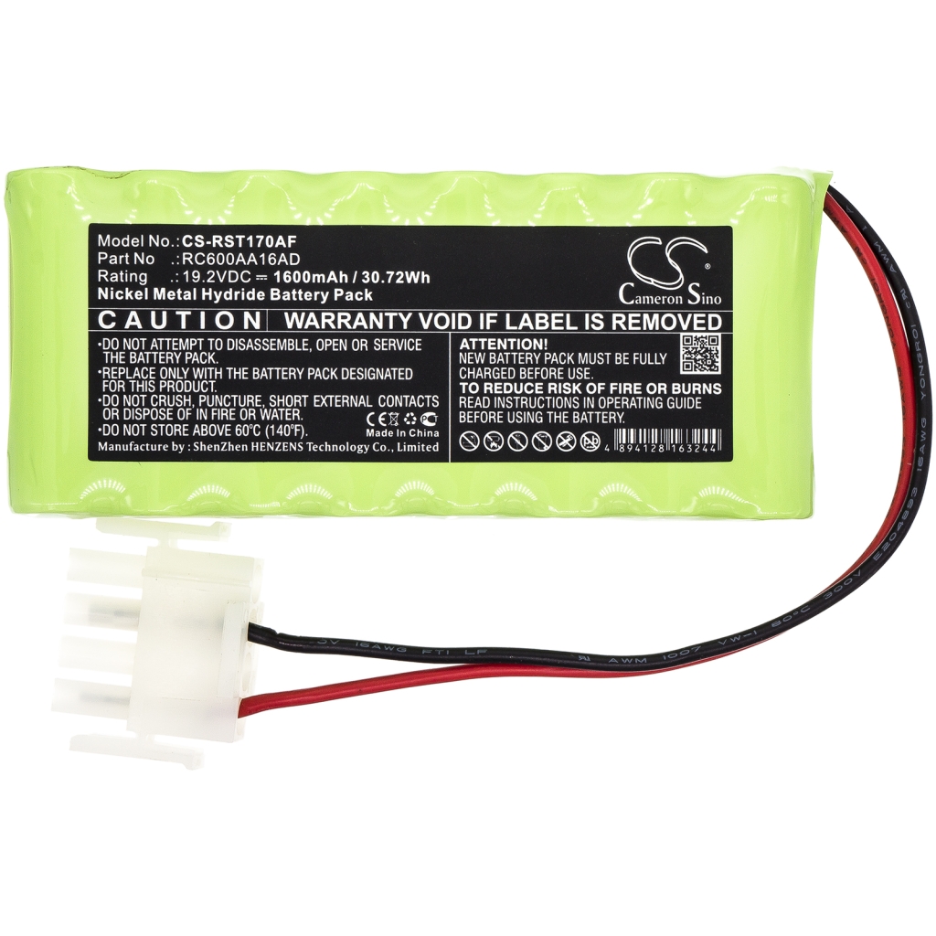Batterij Vervangt 015.560.001B