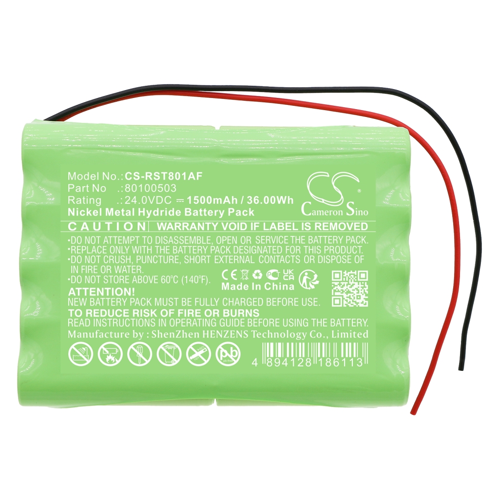 Thuis Beveiligings Camera Batterij Record CS-RST801AF