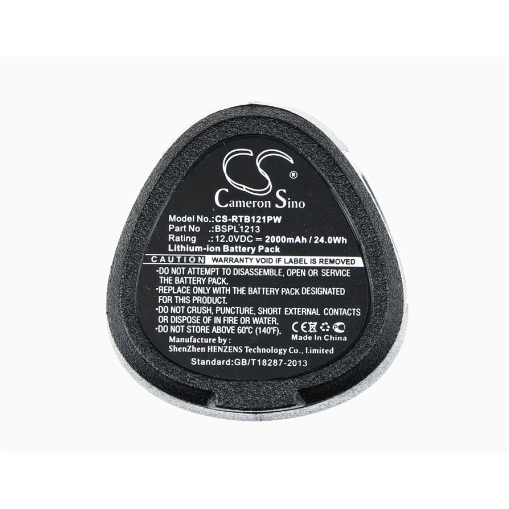 Compatible battery replacement for Ryobi BSPL1213
