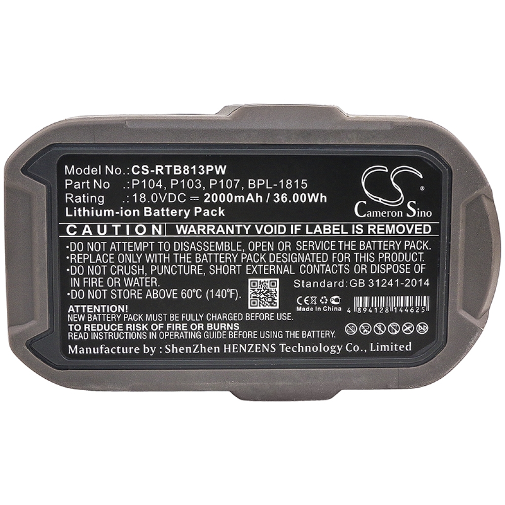Draadloze telefoon batterij Ativa CS-RTB813PW