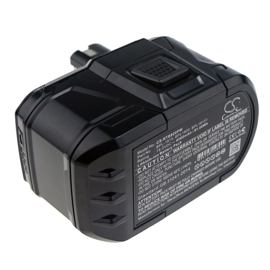 Battery Replaces BPP-1820
