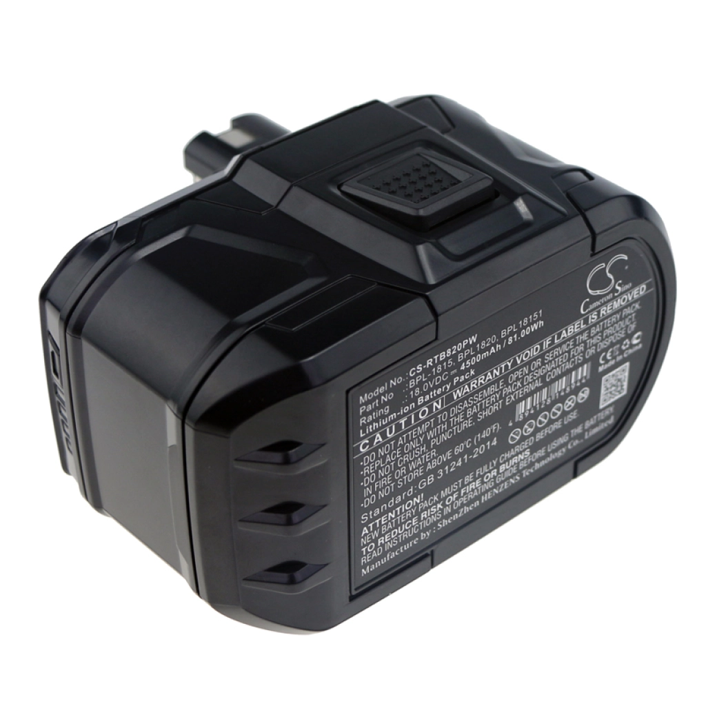Battery Replaces P103