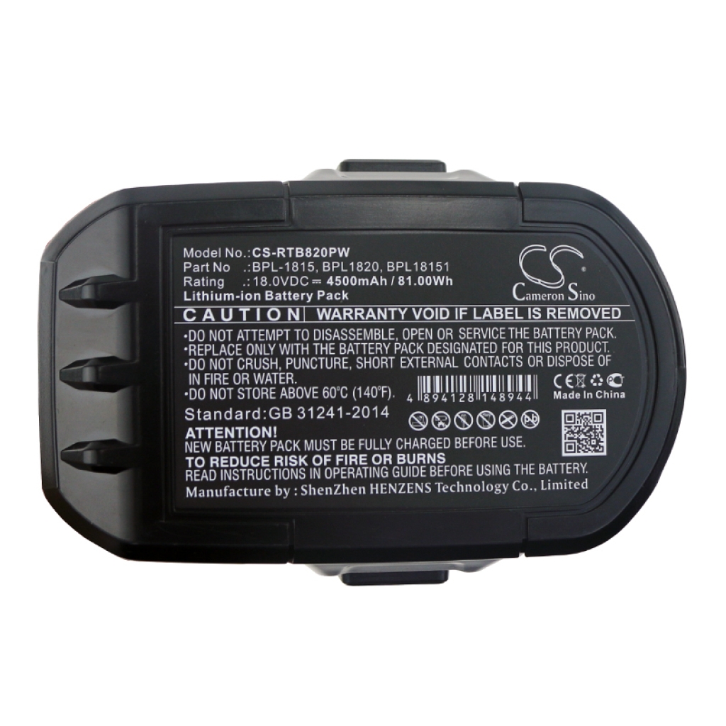 Battery Replaces BPP-1820