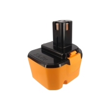 Compatibele batterijvervanging voor Ryobi 1400143,1400652,1400652B,1400670,4400005...