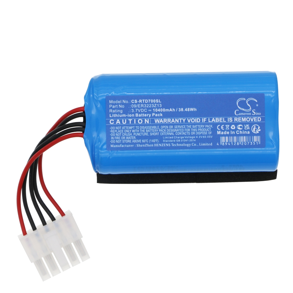 Batterijen Vervangt 4LI-18650-1S4P-R1