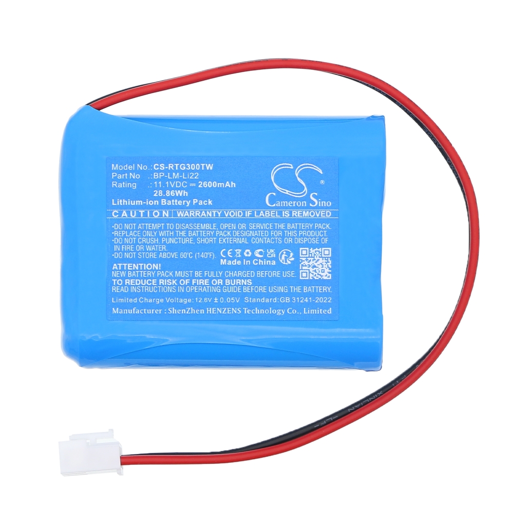 Batterijen Batterij voor tweerichtingsradio CS-RTG300TW