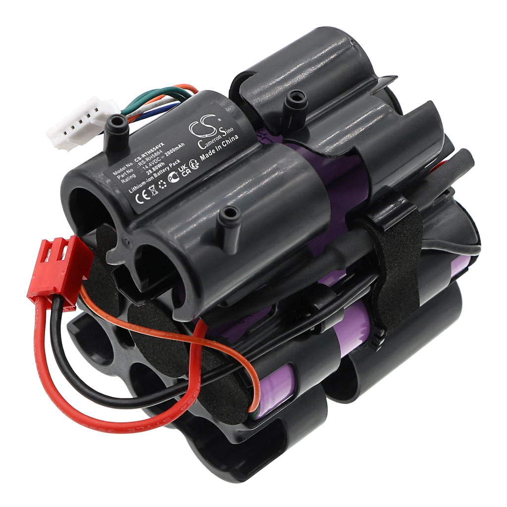 Batterijen voor stofzuigers Rowenta RH6547WH