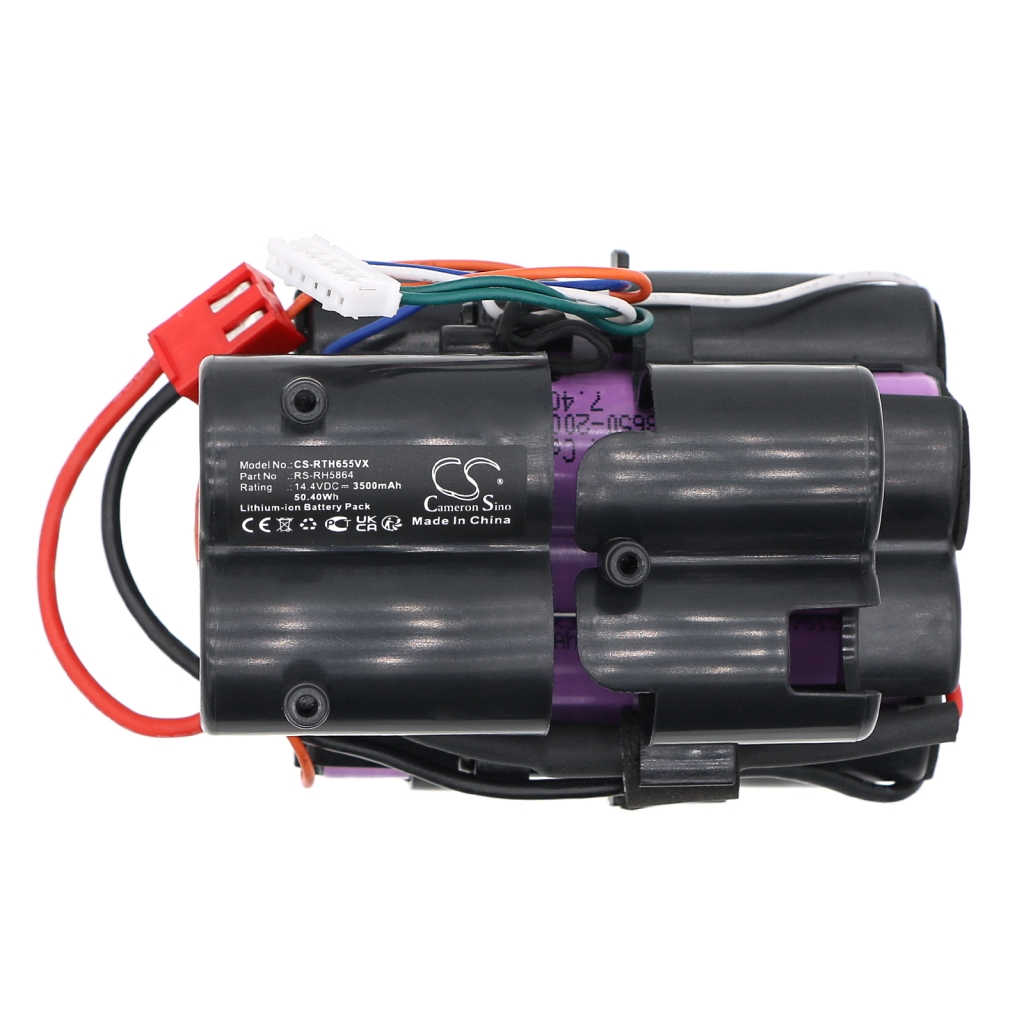 Batterijen voor stofzuigers Rowenta CS-RTH655VX