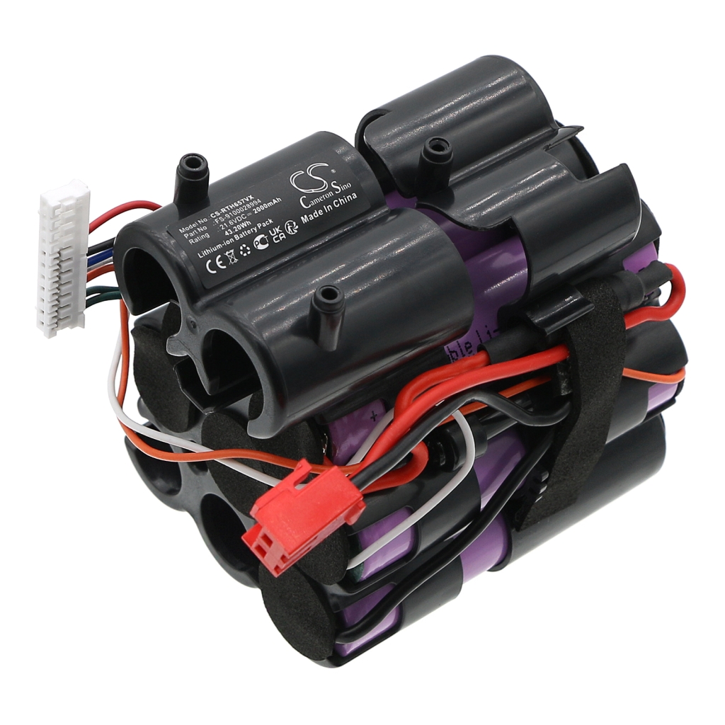 Batterijen voor stofzuigers Rowenta CS-RTH657VX
