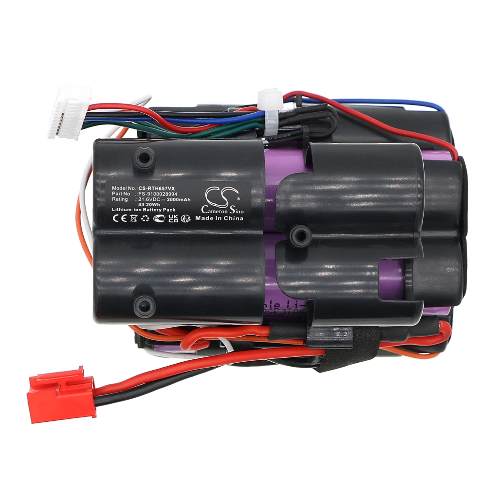Batterijen voor stofzuigers Rowenta CS-RTH657VX