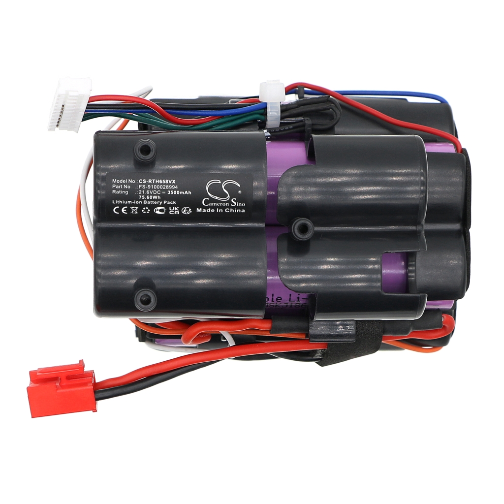 Batterijen voor stofzuigers Rowenta CS-RTH658VX